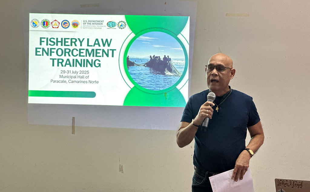Bantay Dagat of Daet and Paracale Boost Skills in 3-Day Fishery Law Enforcement Training