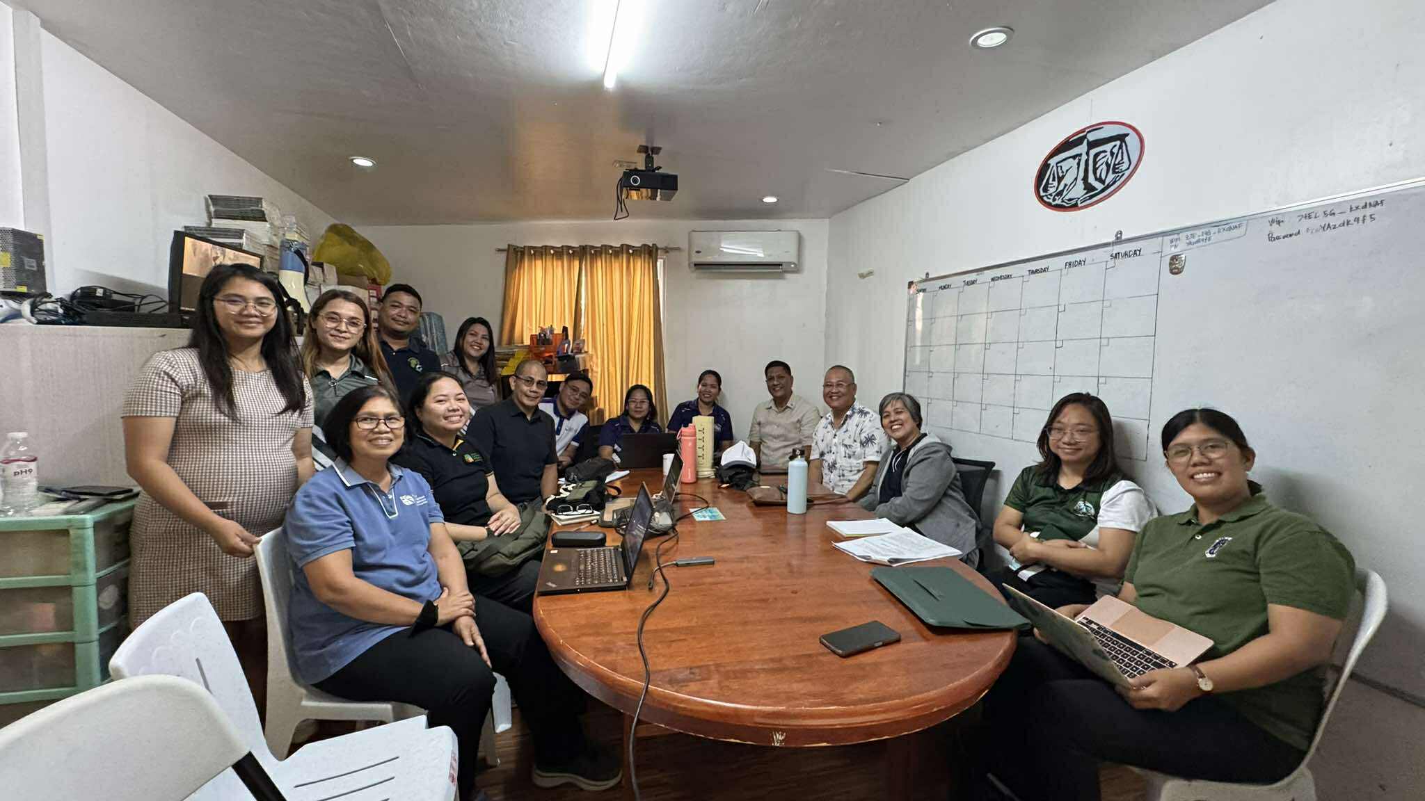 SCENERI Polillo: Project Launch and Inception Meeting