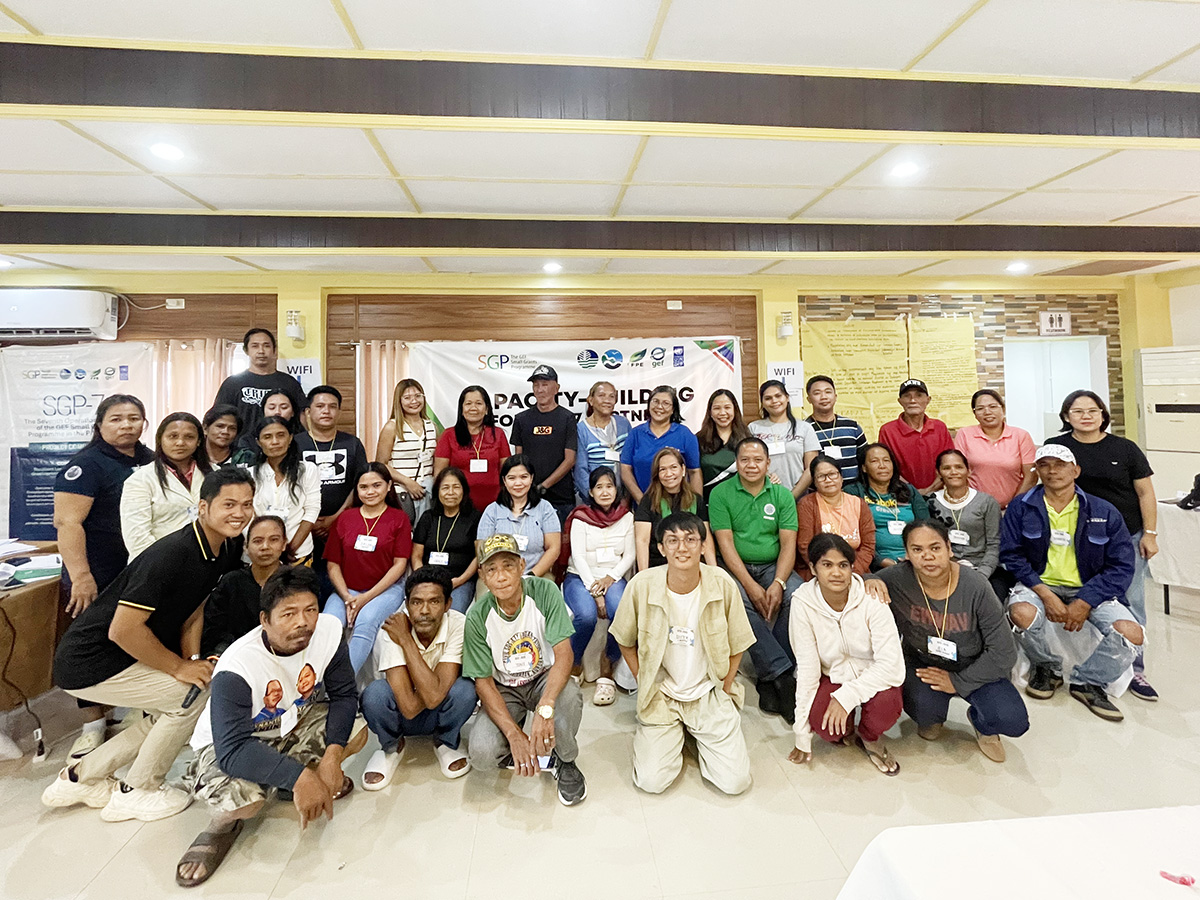 SGP-7 Grantees Strengthened Through Capacity-Building Training in Aurora