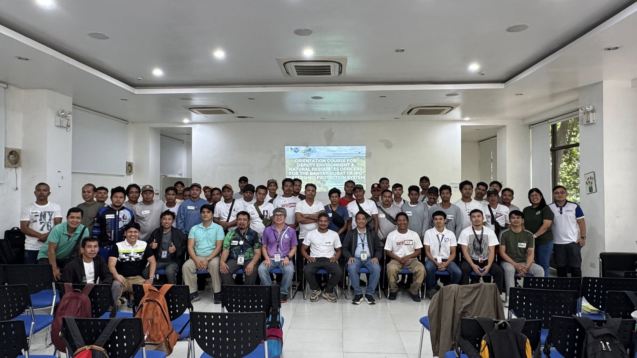 Orientation Course Strengthens DENROs for Ipo Watershed Protection
